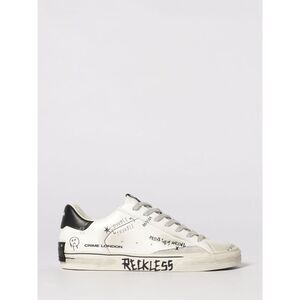 Crime London Sneakers Men White